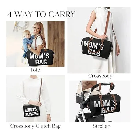 Weekender Bag for Women – 3pcs Travel Duffel, Gym, and Carry-On Tote Bags for Women, Ideal for Sports, Traveling & Airplanes