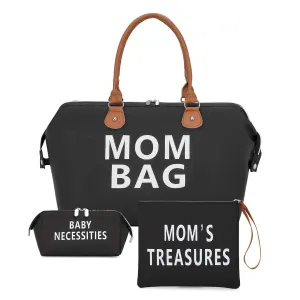 Weekender Bag for Women – 3pcs Travel Duffel, Gym, and Carry-On Tote Bags for Women, Ideal for Sports, Traveling & Airplanes