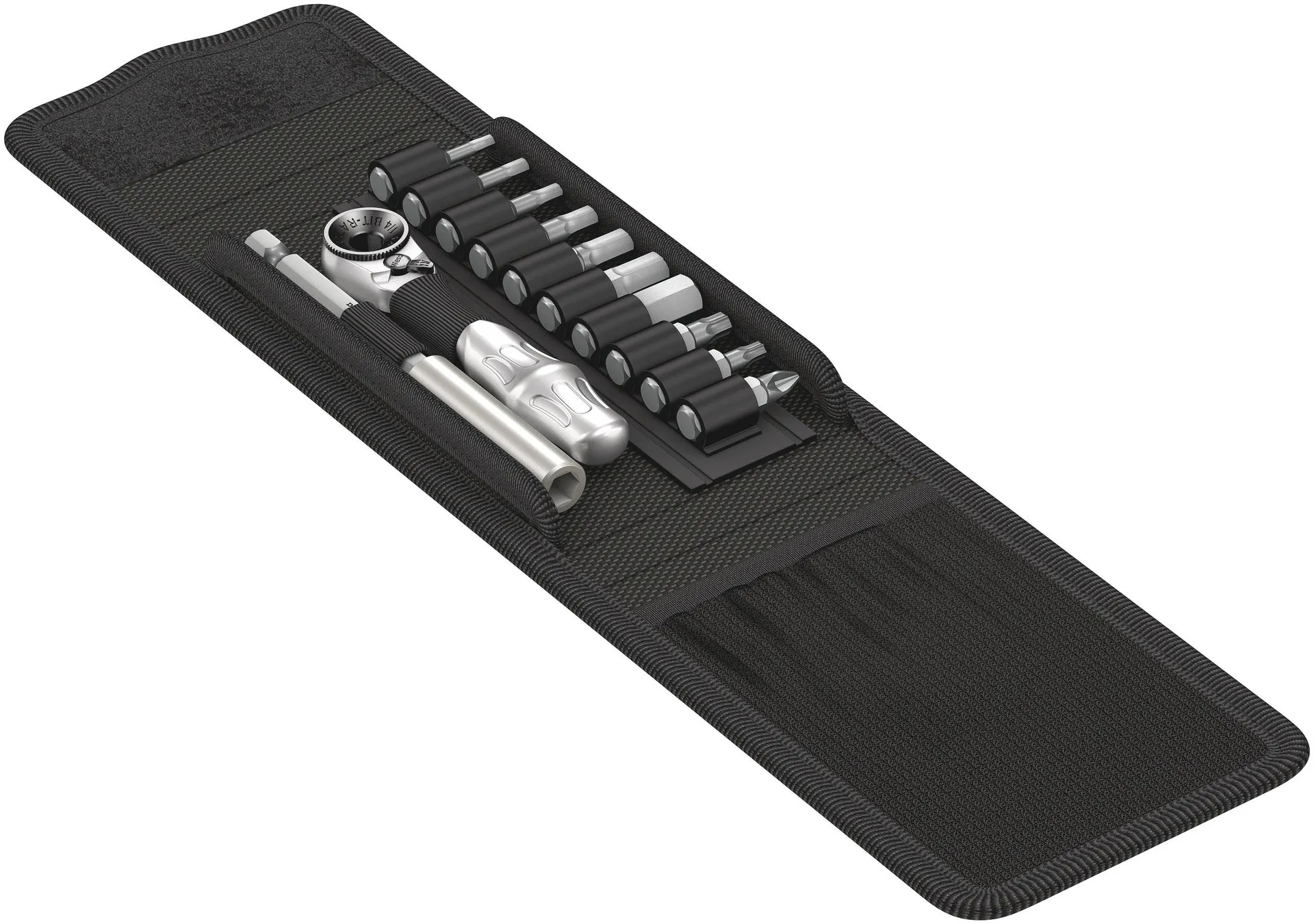 Wera - Bicycle Set 1 Bits assortment with ratchet