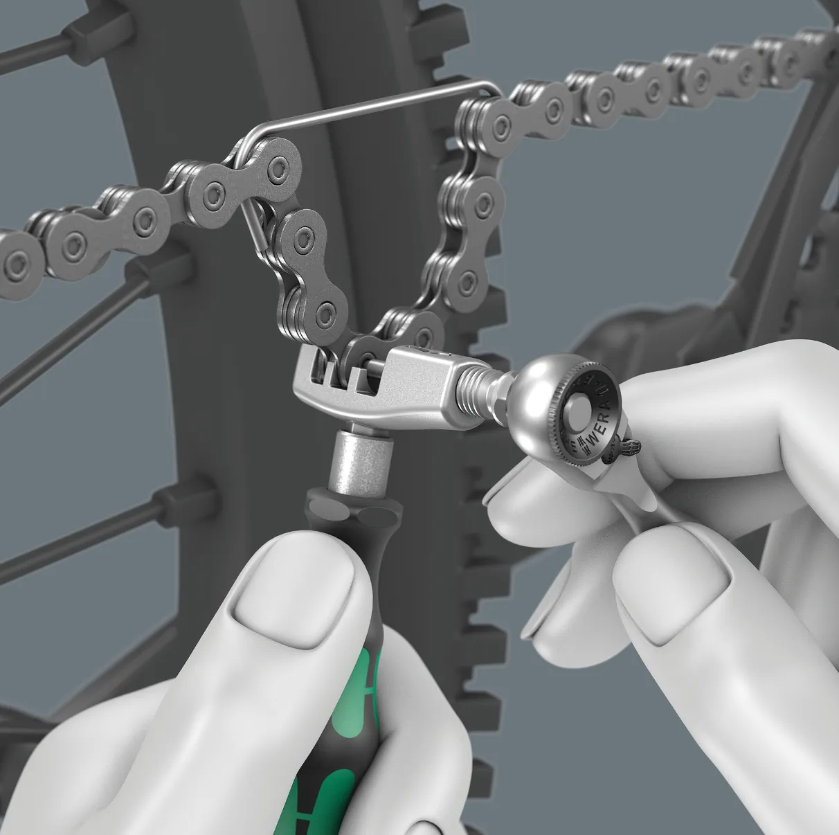 Wera Bicycle Set 3A Bits assortment with ratchet