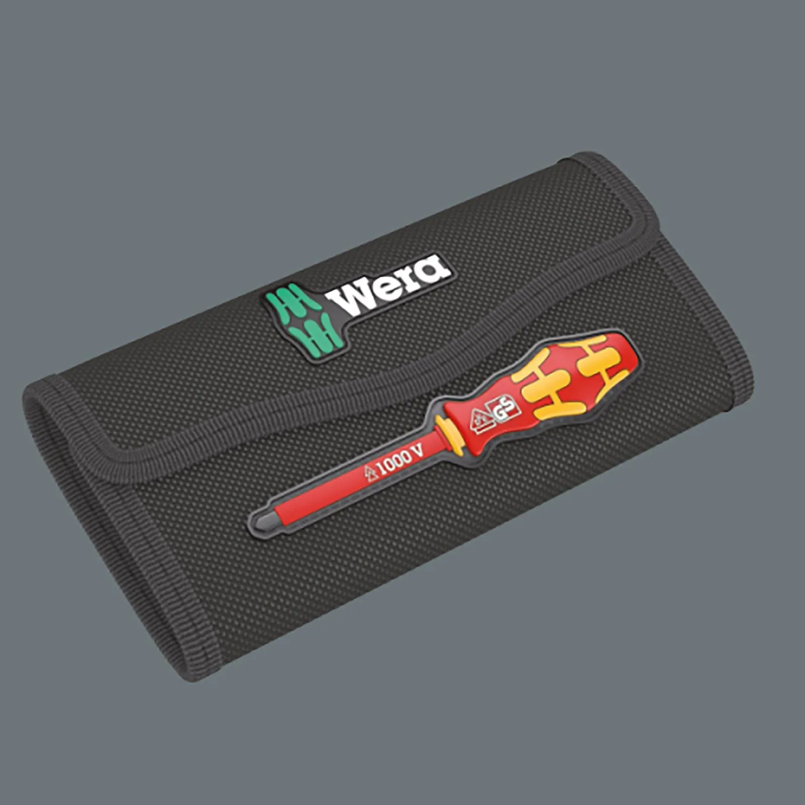 Wera Screwdriver Set VDE 7 Piece Kraftform Kompakt VDE 7 Universal 1 Slotted Phillips