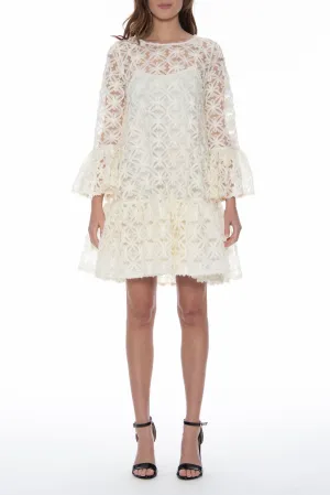 Whispering Petals Lace Dress