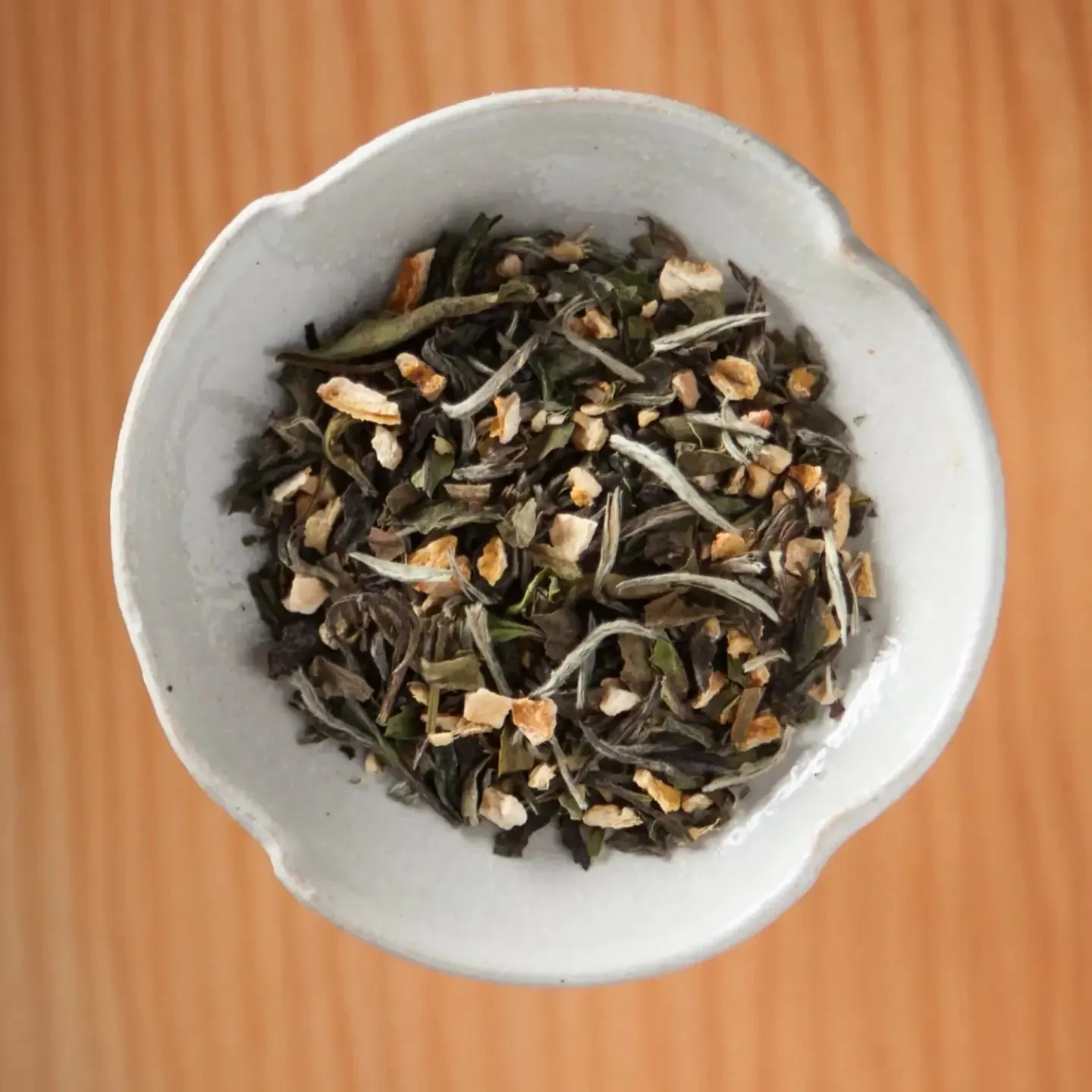 White Lemon Ginger – 6 Tea Bag Tin