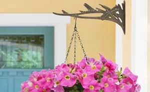 Whitehall Dragonfly Nature Hook - French Bronze