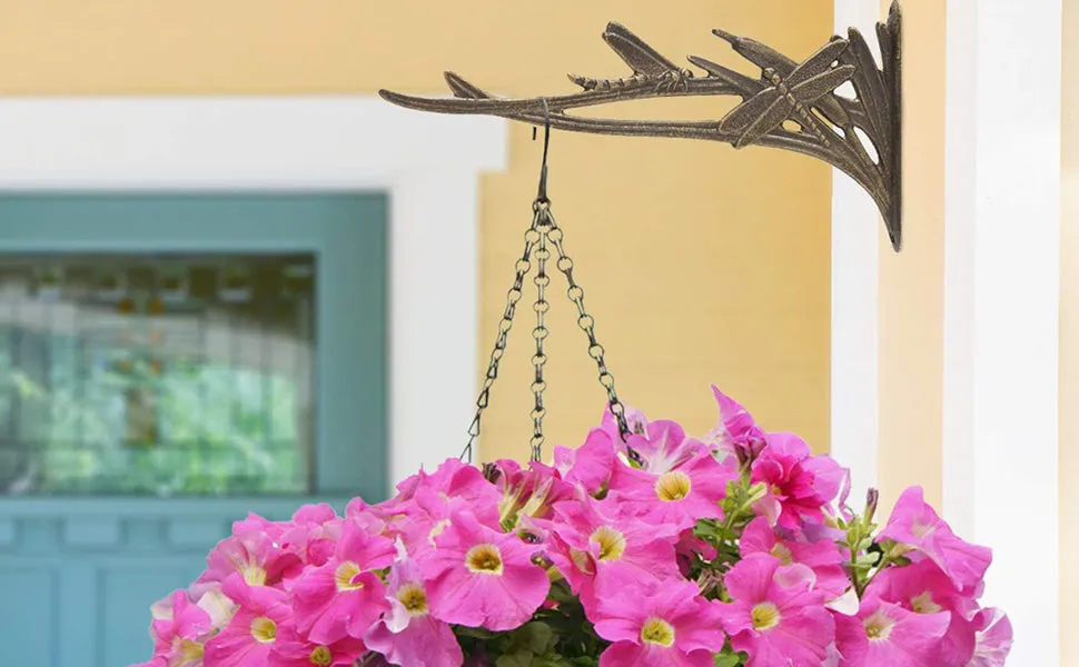 Whitehall Dragonfly Nature Hook - French Bronze