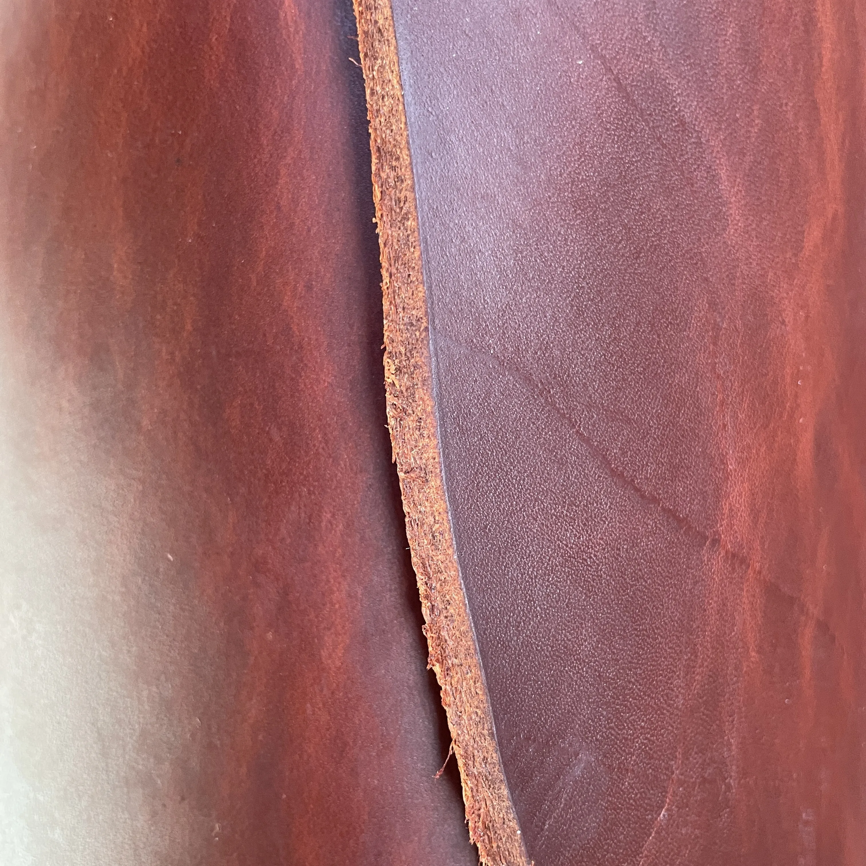 Wickett & Craig Oiled Latigo Sides | Tan | 3.2 – 4.0 mm | 24 sq.ft | $680 ea.