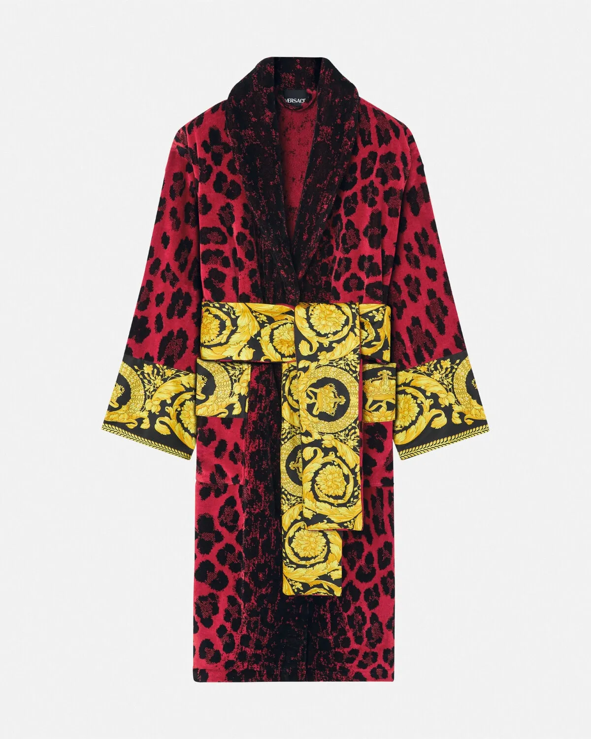 Wild Barocco Bathrobe