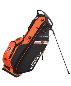 Wilson Cincinnati Bengals NFL Golf Bags - Stand & Cart