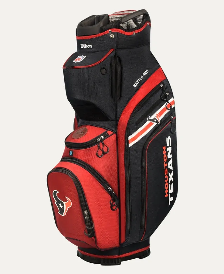 Wilson Houston Texans NFL Golf Bags - Stand & Cart