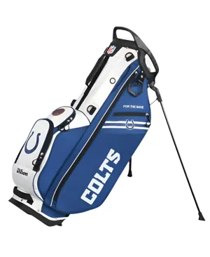 Wilson Indianapolis Colts NFL Golf Bags - Stand & Cart