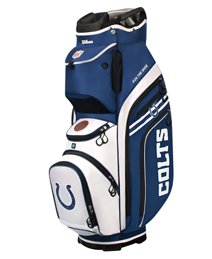 Wilson Indianapolis Colts NFL Golf Bags - Stand & Cart