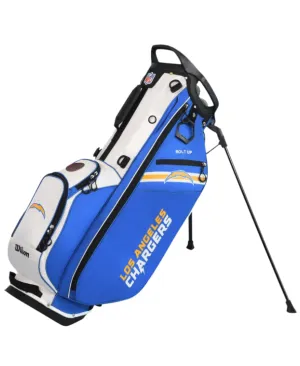 Wilson Los Angeles Chargers NFL Golf Bag - Stand & Cart