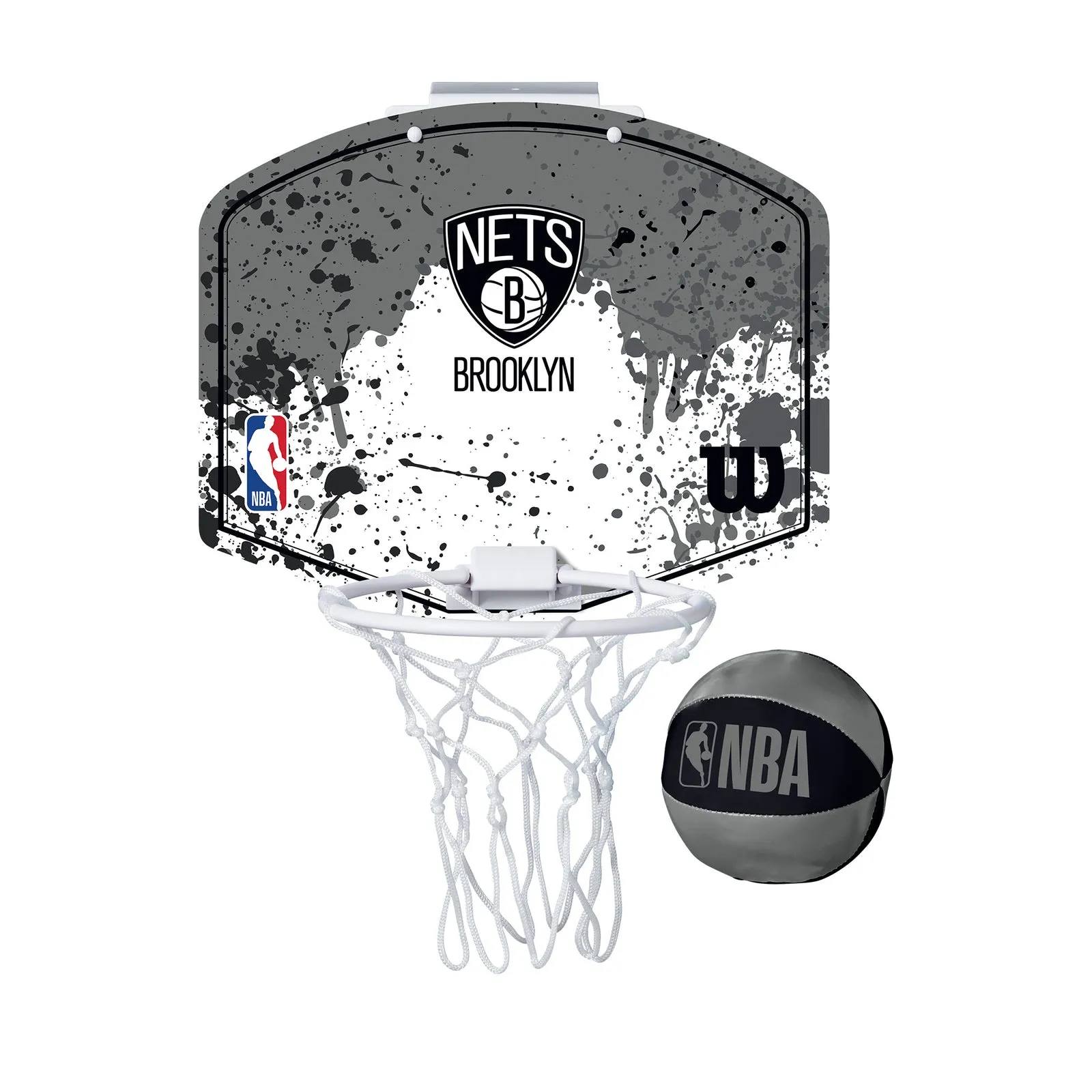 WILSON NBA TEAM MINI HOOP BROOKLYN NETS