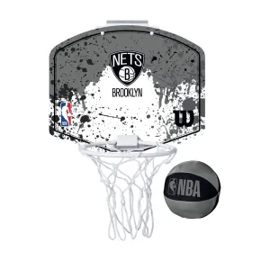 WILSON NBA TEAM MINI HOOP BROOKLYN NETS