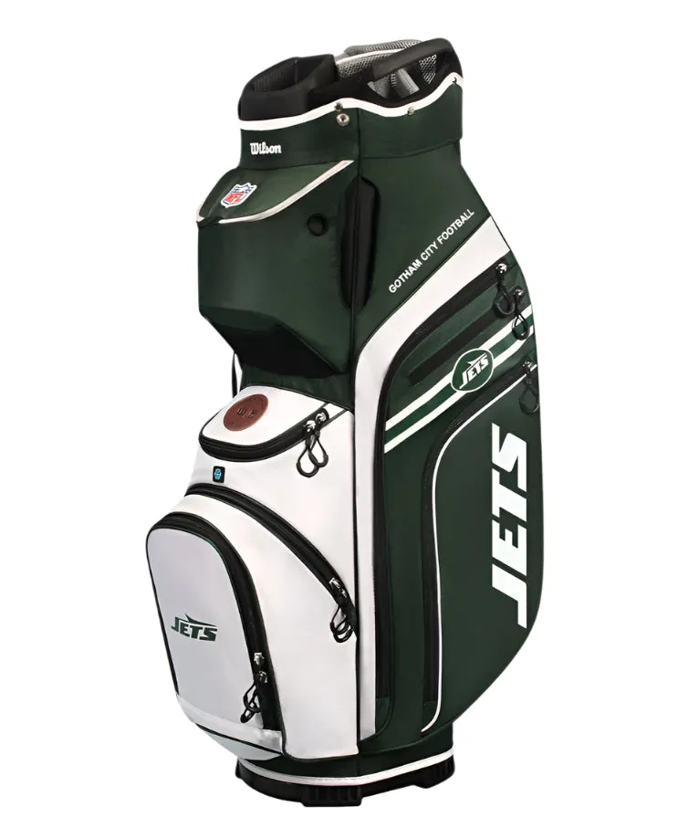 Wilson New York Jets NFL Golf Bags - Stand & Cart