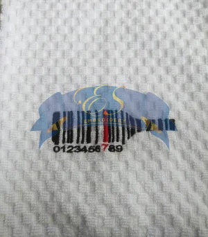 Wine Barcode Kitchen Towel