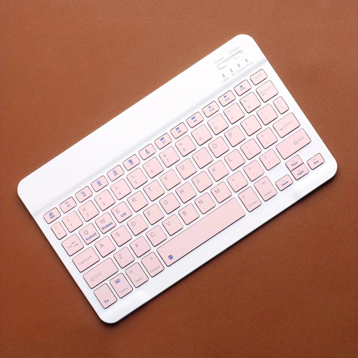 Wireless Bluetooth-compatible Gaming Keyboard for Various Devices