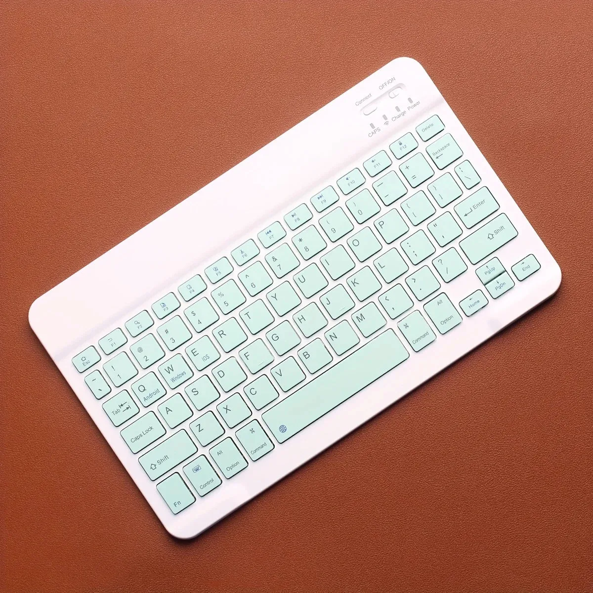 Wireless Bluetooth-compatible Gaming Keyboard for Various Devices