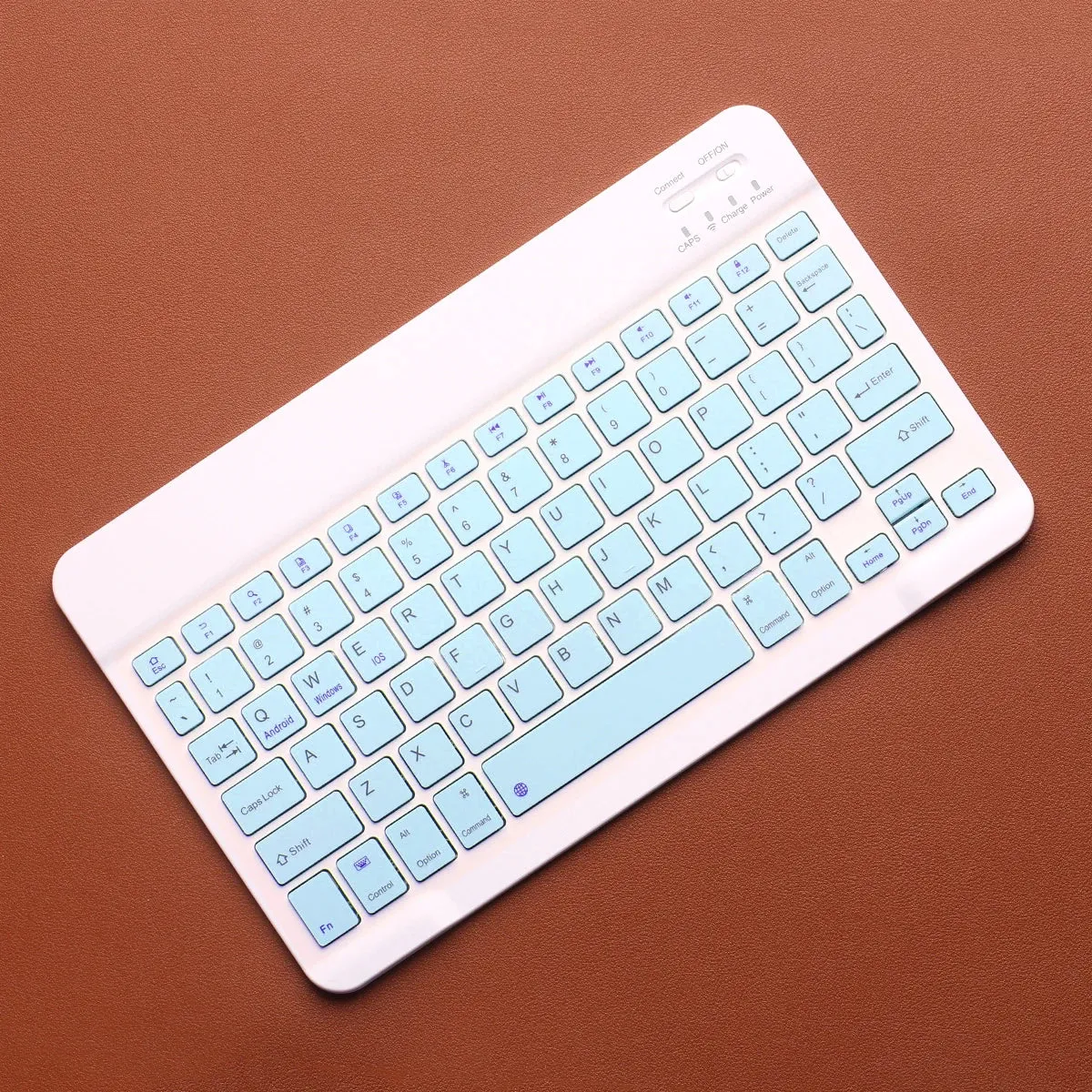 Wireless Bluetooth-compatible Gaming Keyboard for Various Devices