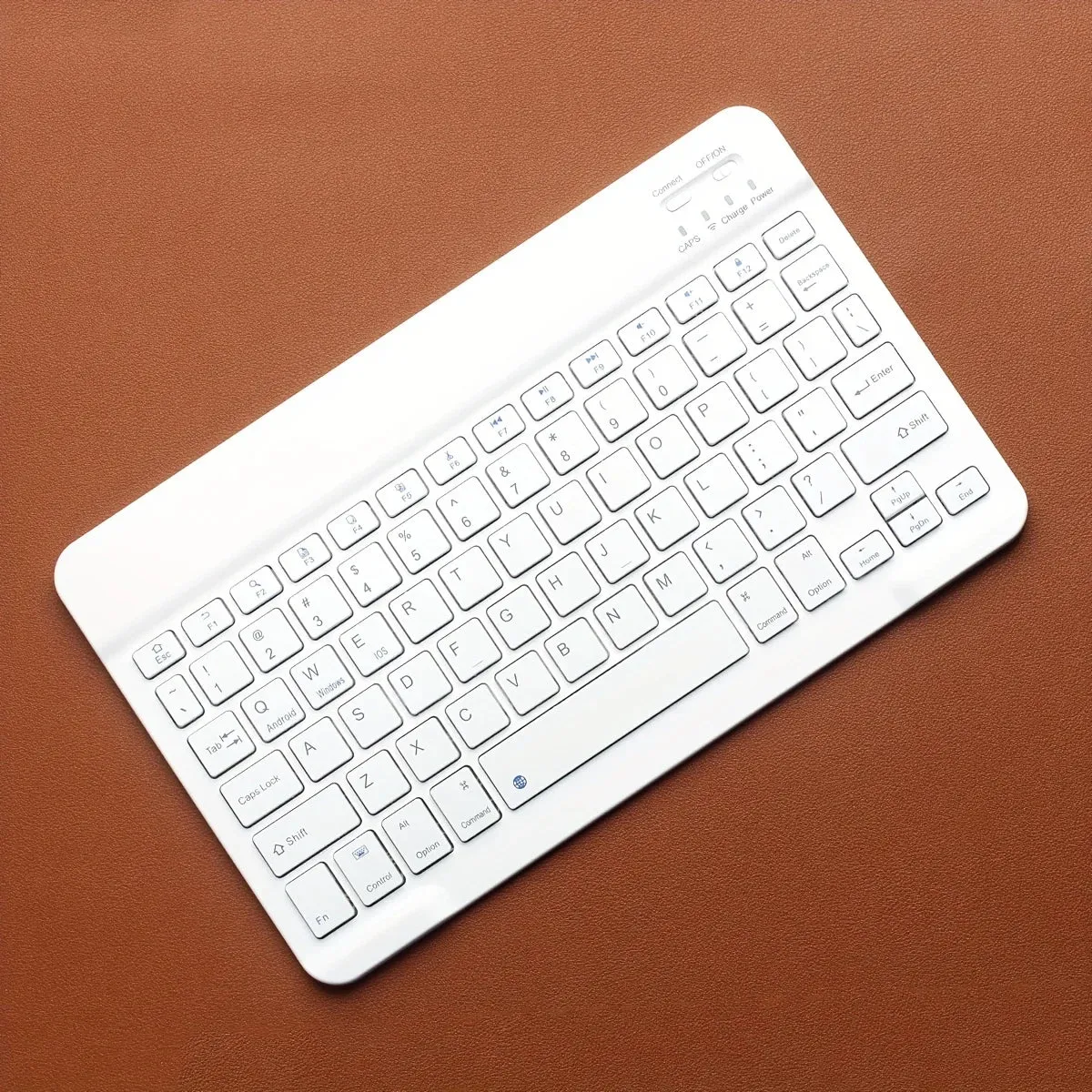Wireless Bluetooth-compatible Gaming Keyboard for Various Devices