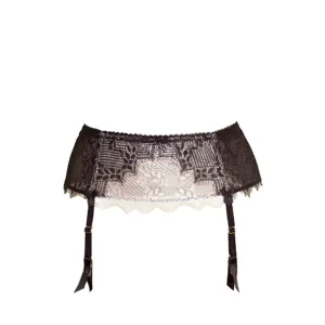 Wisteria Suspender Belt
