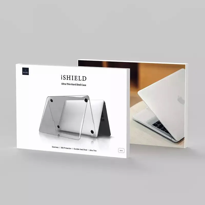 WiWU iSHIELD Hard Shell Ultra Thin Laptop Case Anti scratch for Macbook Air 2023 2024 M2 M3 Body Protector