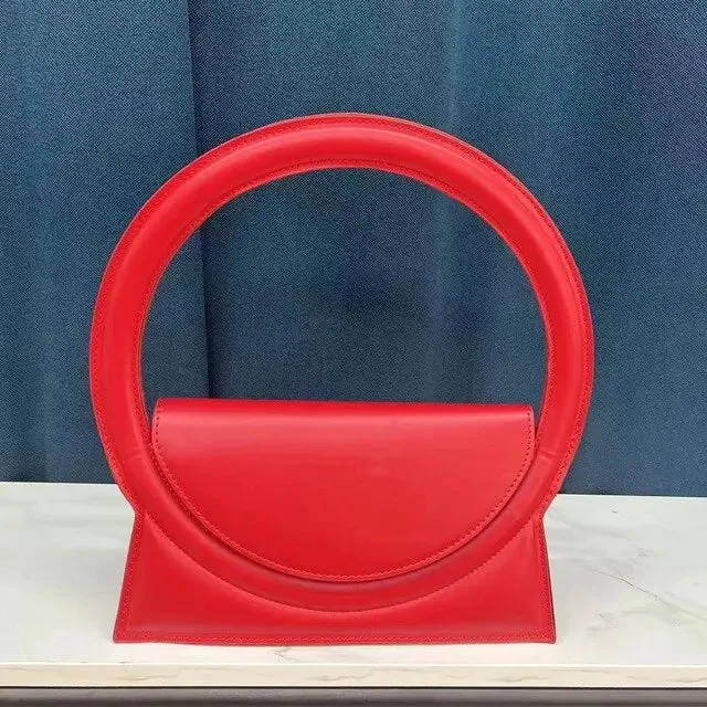 Women Bag Fashion Circular Crossbody Bags