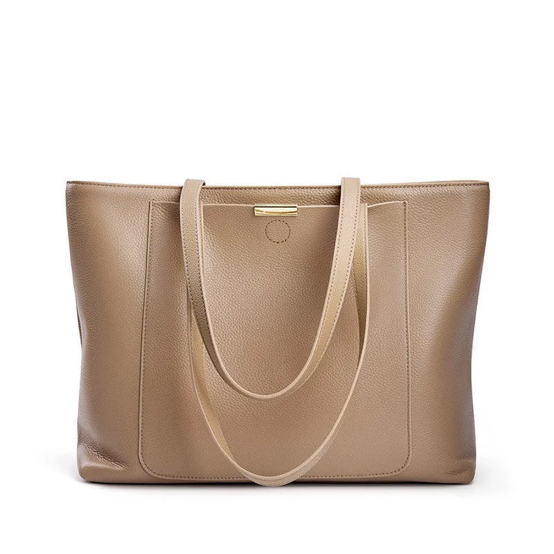 Women Soft Cowhide Leather Shoulder Bag