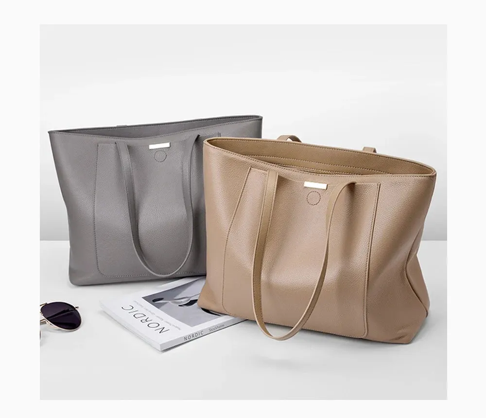 Women Soft Cowhide Leather Shoulder Bag