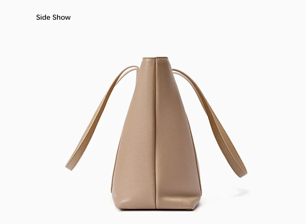 Women Soft Cowhide Leather Shoulder Bag