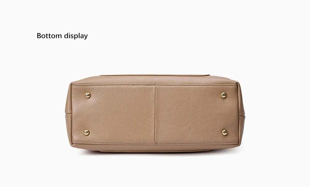 Women Soft Cowhide Leather Shoulder Bag