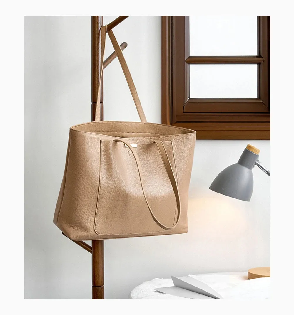 Women Soft Cowhide Leather Shoulder Bag