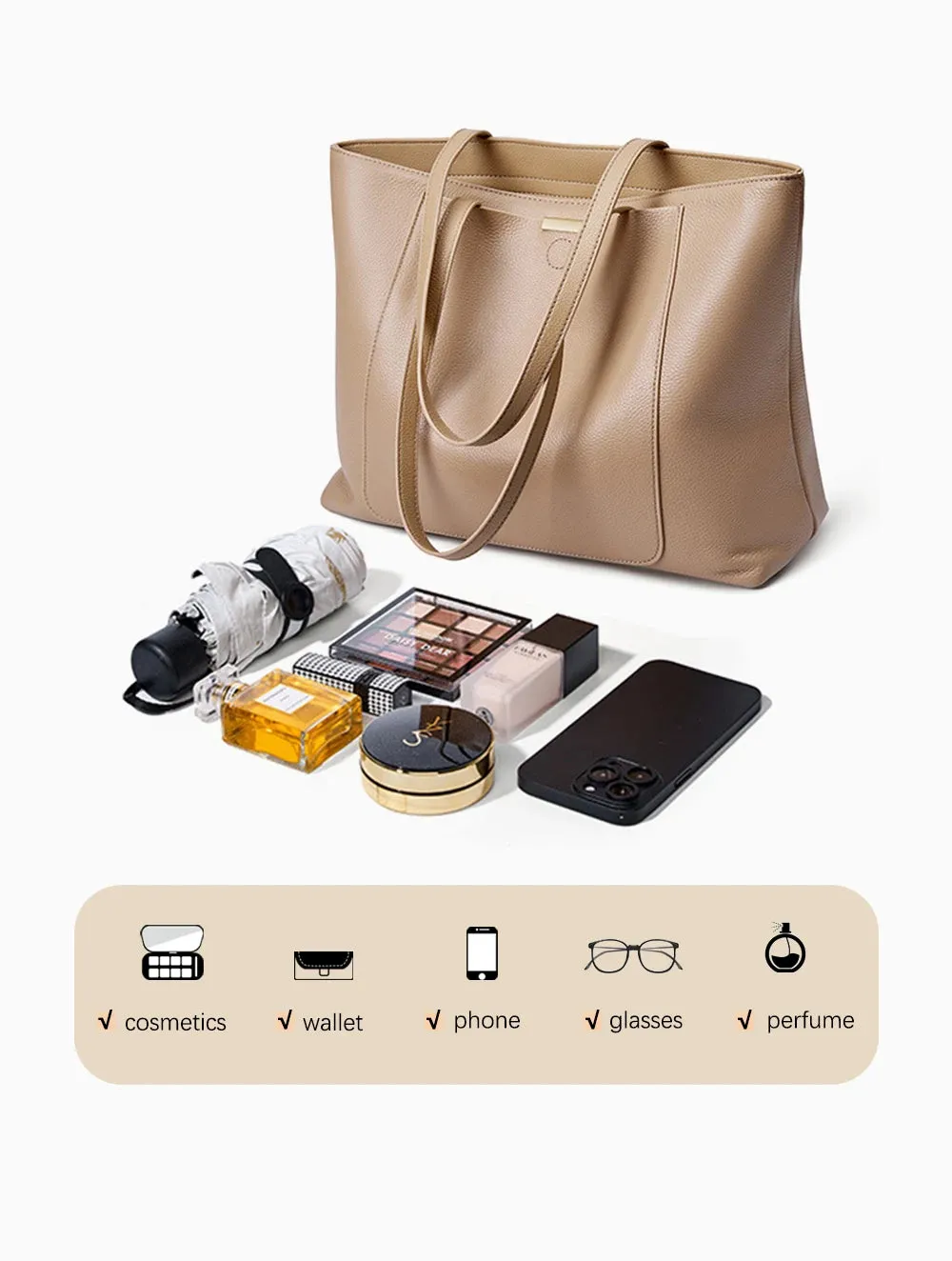 Women Soft Cowhide Leather Shoulder Bag