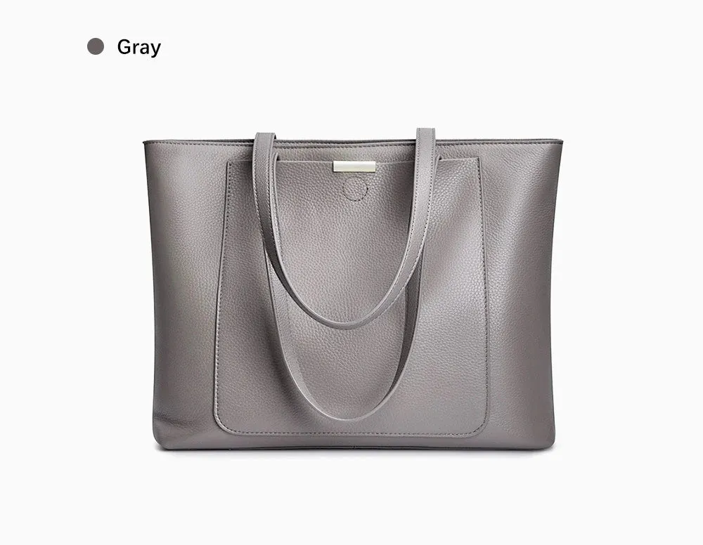 Women Soft Cowhide Leather Shoulder Bag