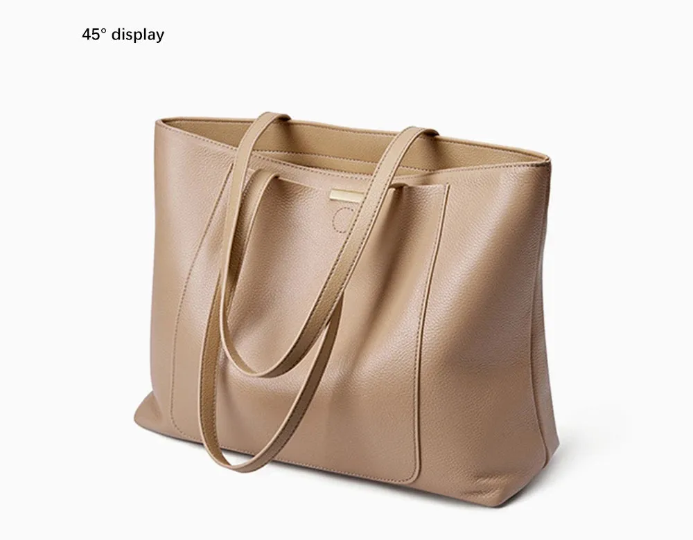 Women Soft Cowhide Leather Shoulder Bag