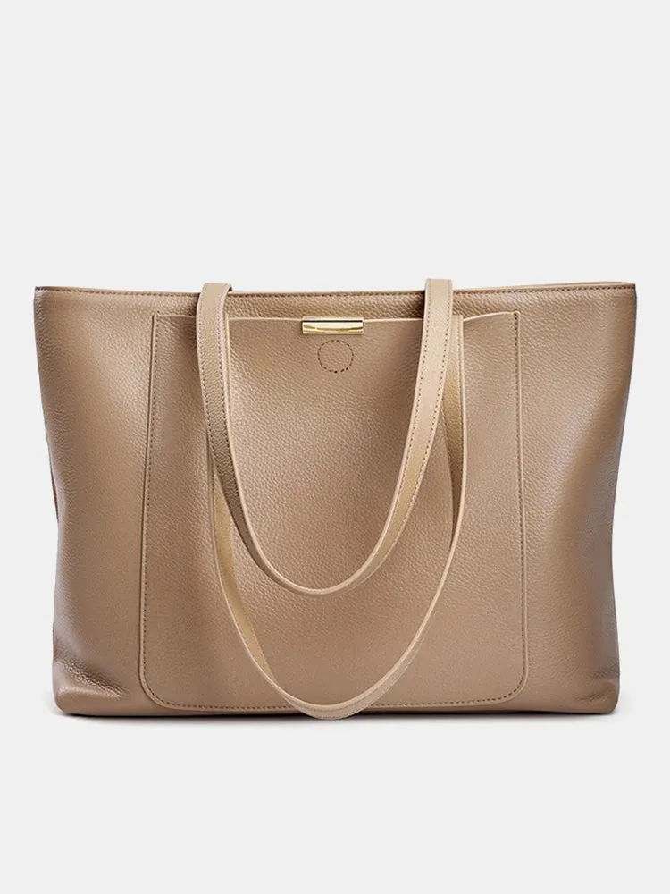 Women Soft Cowhide Leather Shoulder Bag