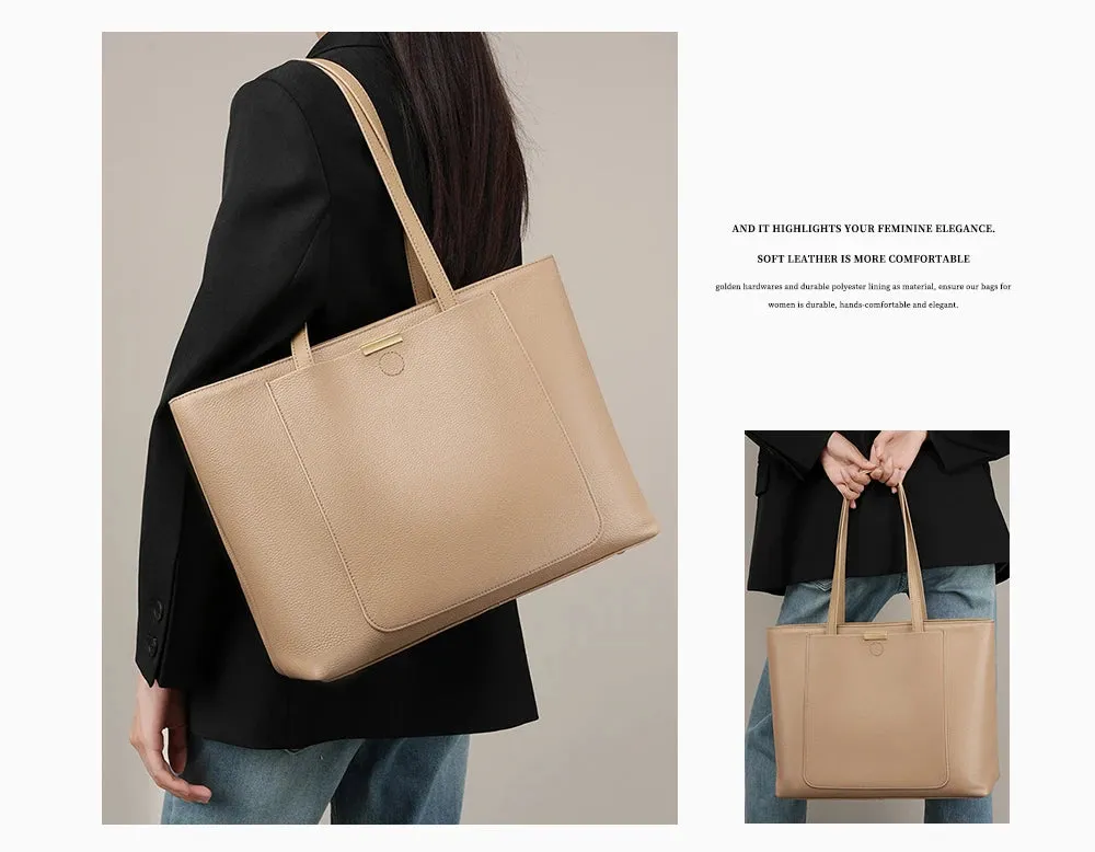 Women Soft Cowhide Leather Shoulder Bag