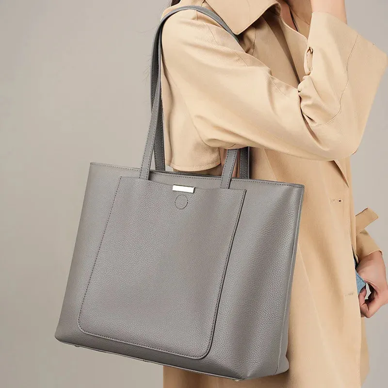 Women Soft Cowhide Leather Shoulder Bag