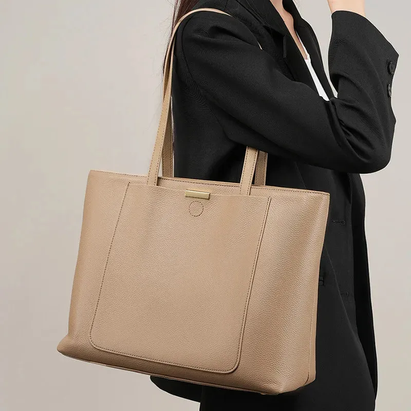 Women Soft Cowhide Leather Shoulder Bag