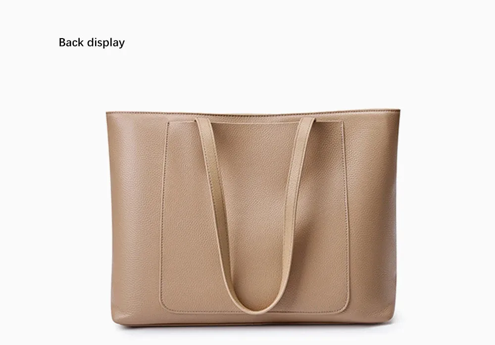 Women Soft Cowhide Leather Shoulder Bag