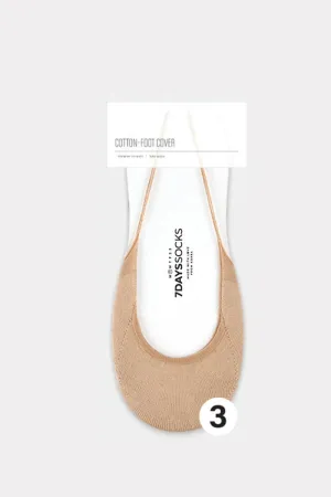 Women's No Show Sling Back Foot Cover Socks