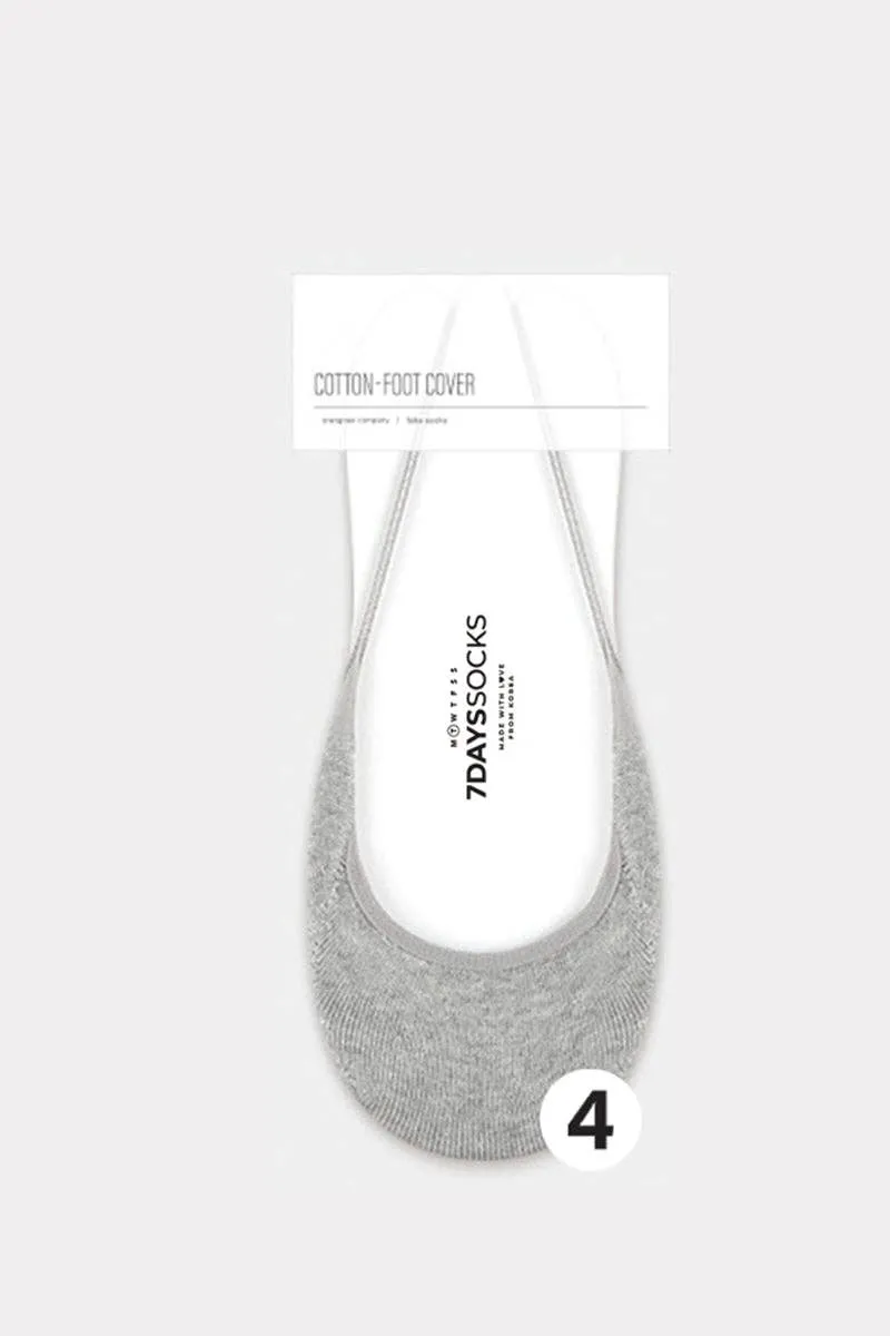 Women's No Show Sling Back Foot Cover Socks