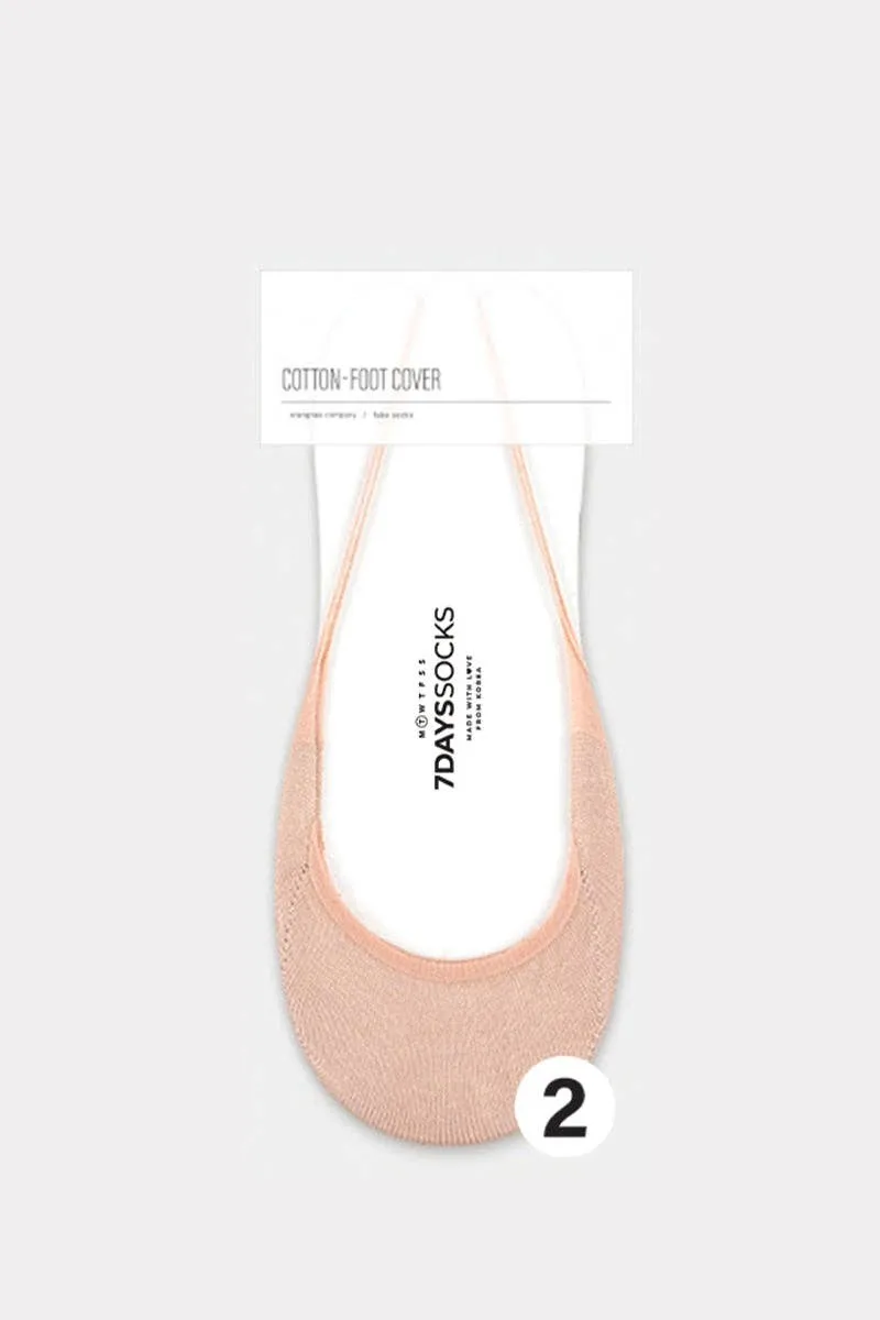 Women's No Show Sling Back Foot Cover Socks