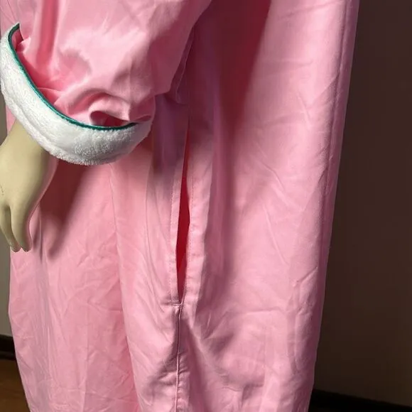 Women’s TRULY Signature Luxury Bathrobe VEGAN Full Length Robe With Hood