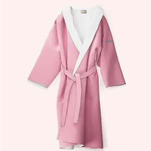 Women’s TRULY Signature Luxury Bathrobe VEGAN Full Length Robe With Hood