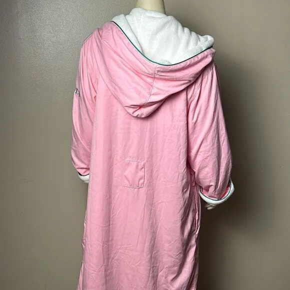 Women’s TRULY Signature Luxury Bathrobe VEGAN Full Length Robe With Hood