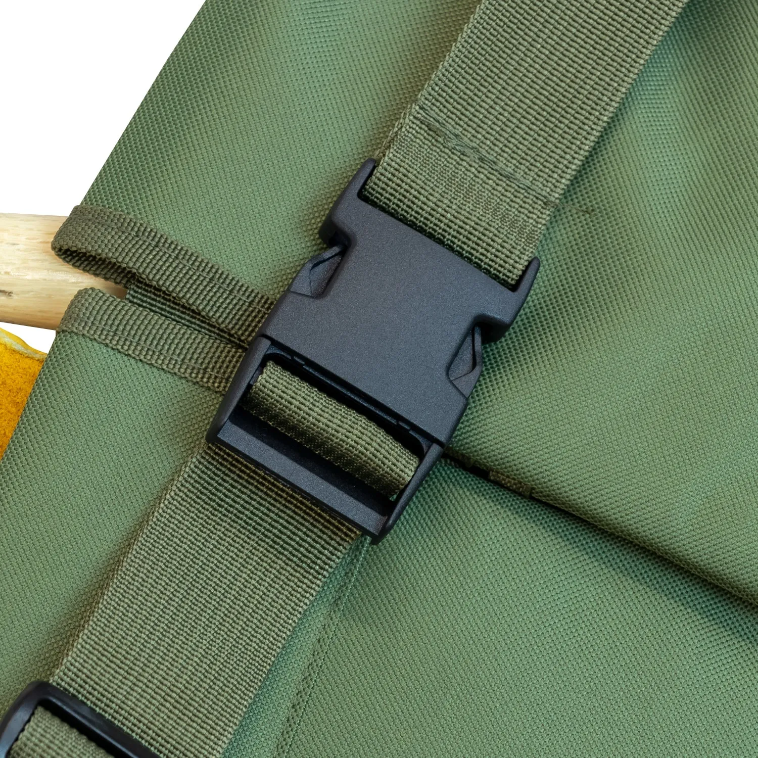 Woodside 4 Pocket Garden Tool Organiser Storage Belt, Adjustable Waist 25-48"