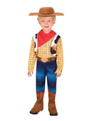 Woody Deluxe Toy Story 4 Toddler and Boys Costume