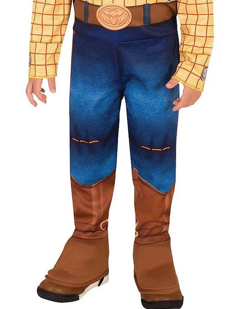 Woody Deluxe Toy Story 4 Toddler and Boys Costume