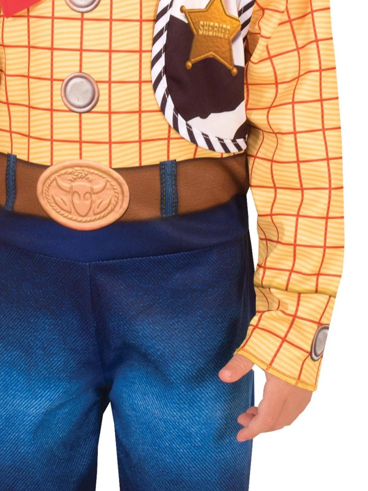 Woody Deluxe Toy Story 4 Toddler and Boys Costume